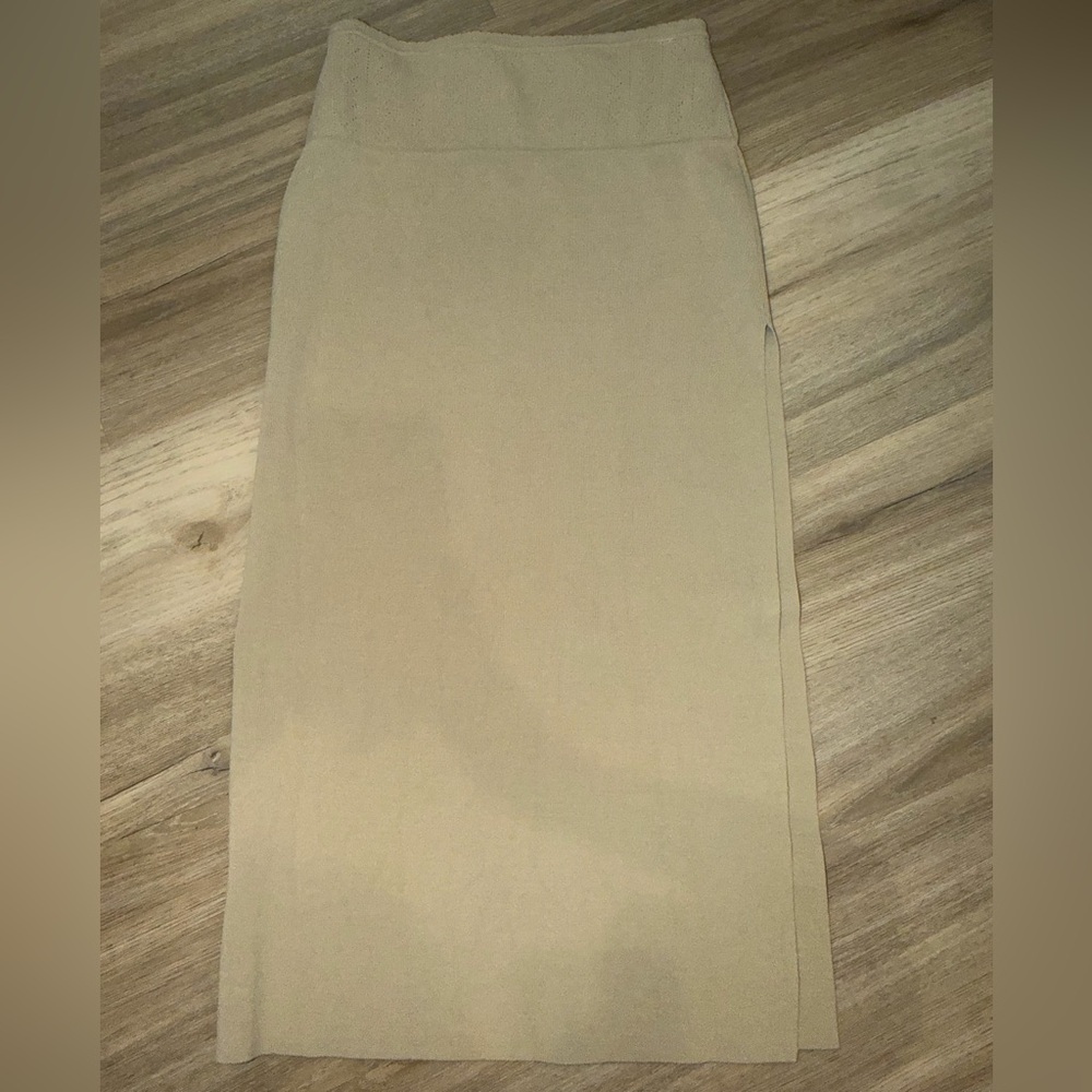 Mistress Rocks Stitch Maxi Skirt - Picture 6 of 8